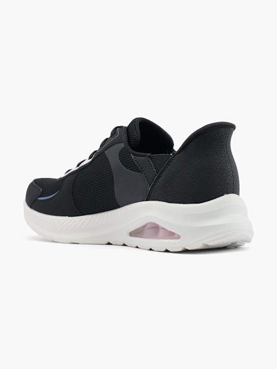 skechers centourist zraka swift fit slip-on trener Črno deichmann