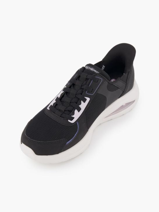 skechers centourist zraka swift fit slip-on trener Črno deichmann