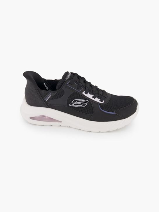 skechers centourist zraka swift fit slip-on trener Črno deichmann