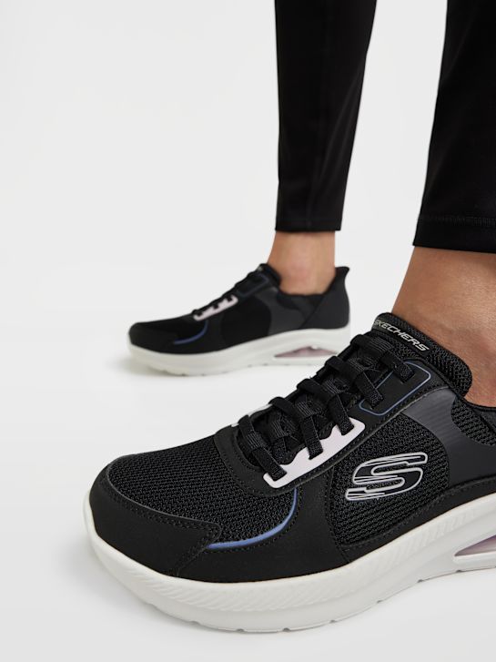 skechers centourist zraka swift fit slip-on trener Črno deichmann