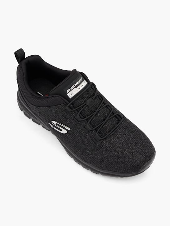 skechers ljubek 4.0 slip-on trener Črno deichmann