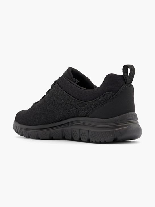 skechers ljubek 4.0 slip-on trener Črno deichmann