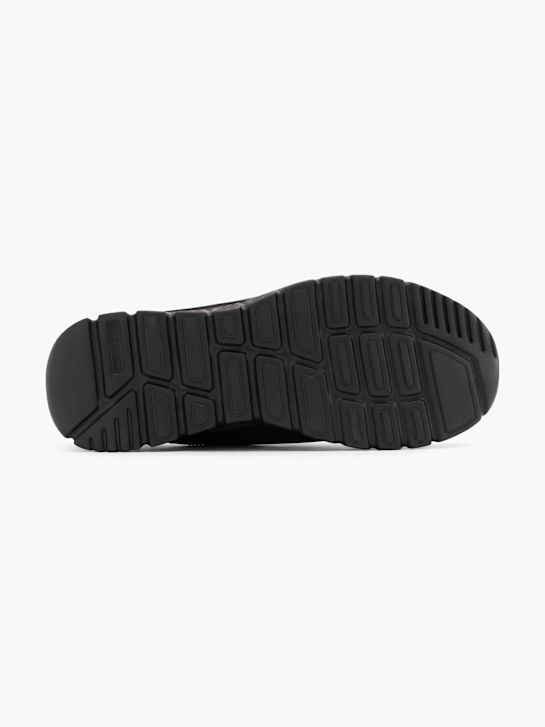 skechers ljubek 4.0 slip-on trener Črno deichmann