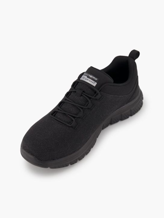 skechers ljubek 4.0 slip-on trener Črno deichmann