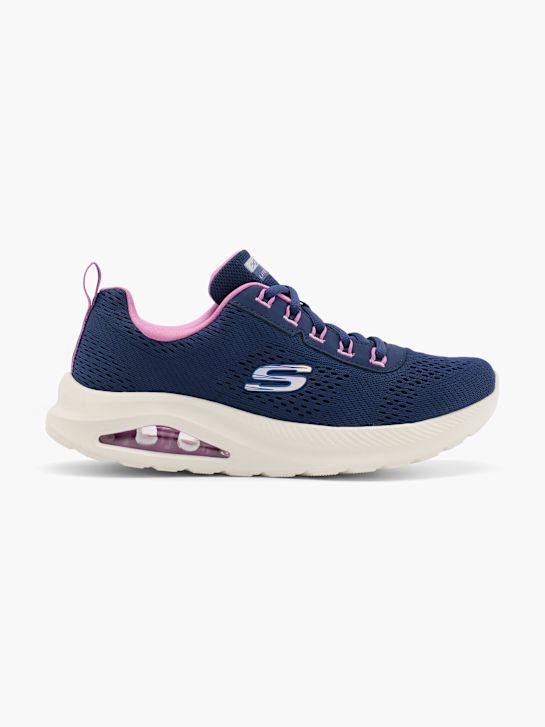 skechers contourist air trainer modra deichmann
