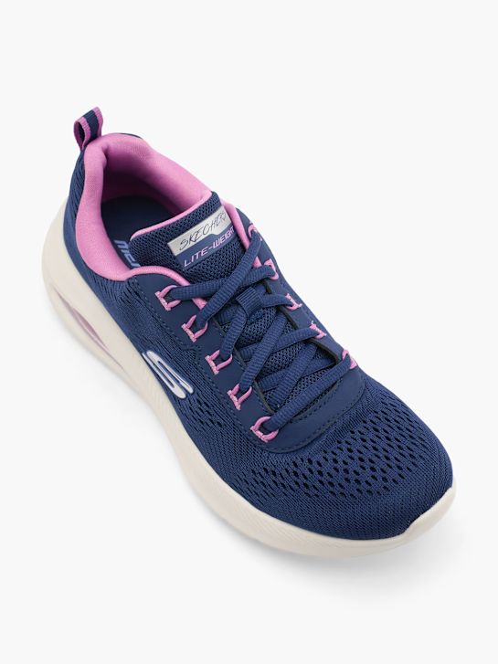 skechers contourist air trainer modra deichmann