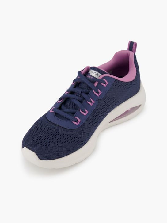 skechers contourist air trainer modra deichmann