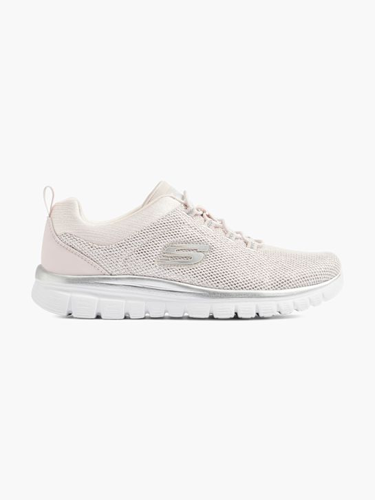 skechers ljubek 2.0 trener roza deichmann