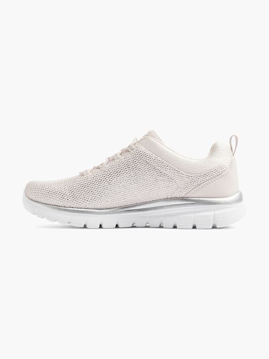 skechers ljubek 2.0 trener roza deichmann
