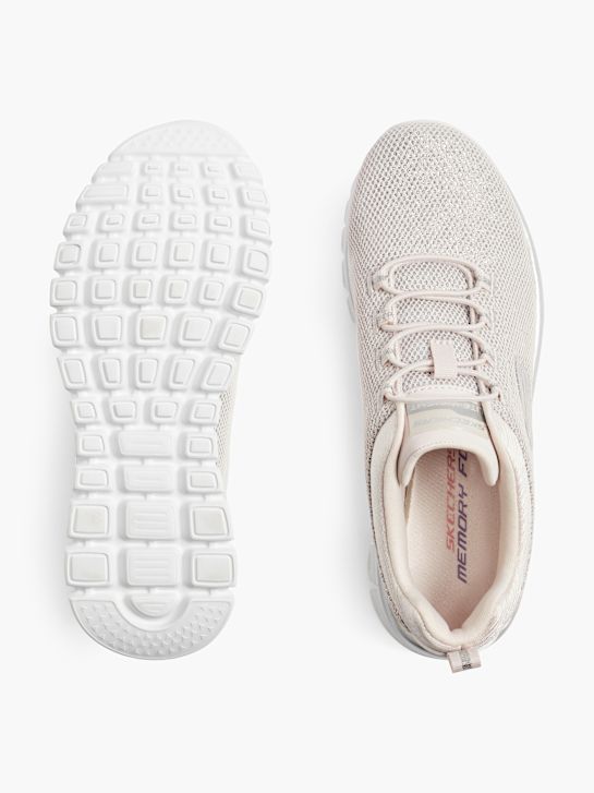 skechers ljubek 2.0 trener roza deichmann