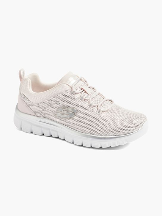 skechers ljubek 2.0 trener roza deichmann
