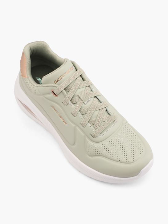 skechers con air-slip-on trener zeleno deichmann