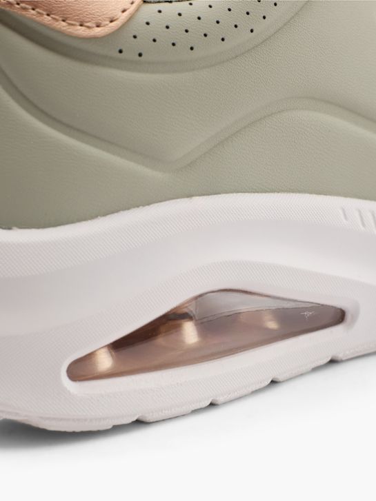 skechers con air-slip-on trener zeleno deichmann