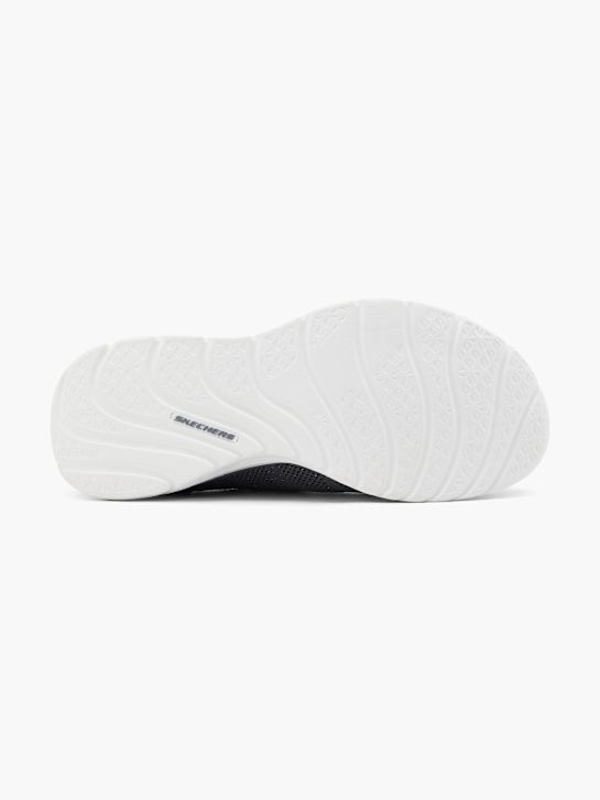 skechers swift fit edini ponudnik slip-on trener siva deichmann