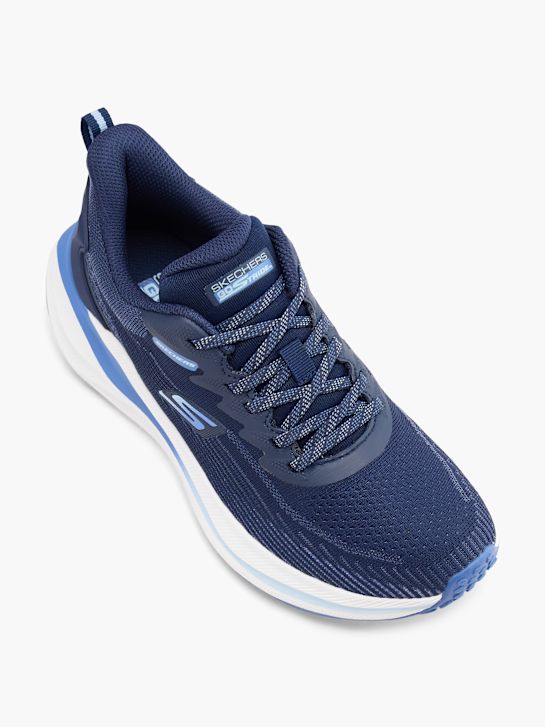 skechers transpire slip-on trener modra deichmann