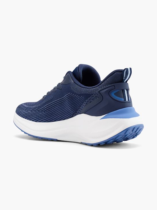 skechers transpire slip-on trener modra deichmann