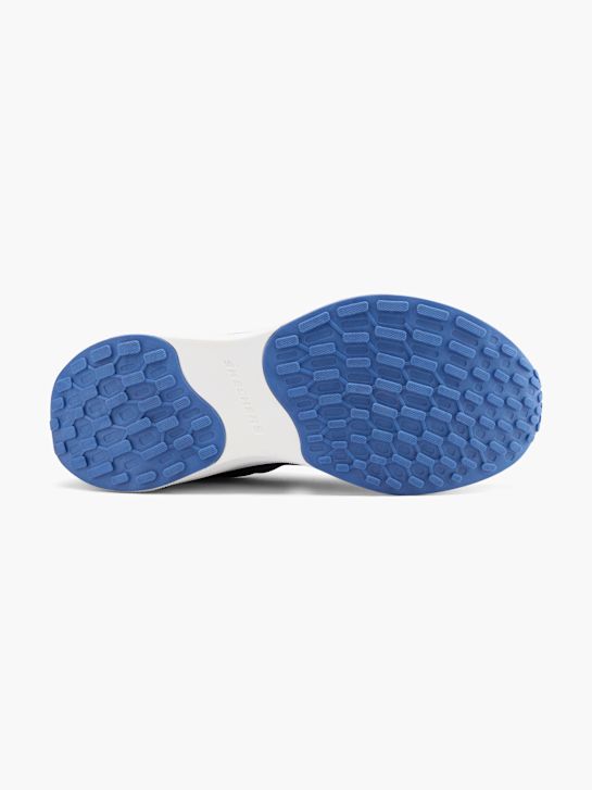 skechers transpire slip-on trener modra deichmann