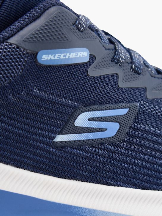 skechers transpire slip-on trener modra deichmann