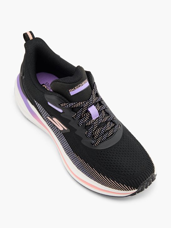 skechers transpire slip-on trener Črno deichmann
