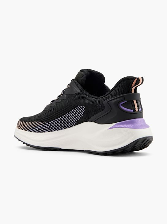 skechers transpire slip-on trener Črno deichmann