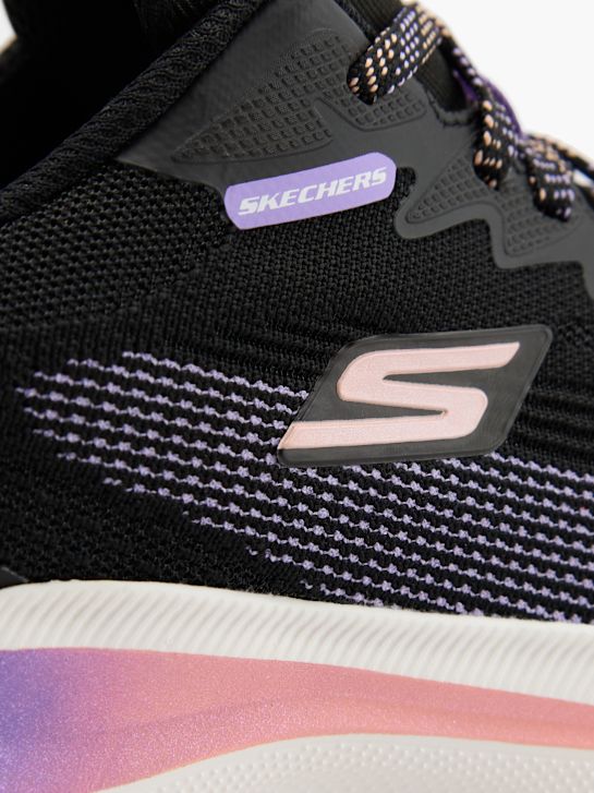 skechers transpire slip-on trener Črno deichmann