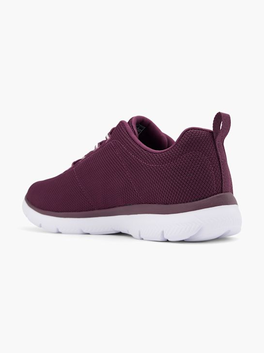 skechers Čisti genij - optimistiČni mix slip-on trener burgundija deichmann