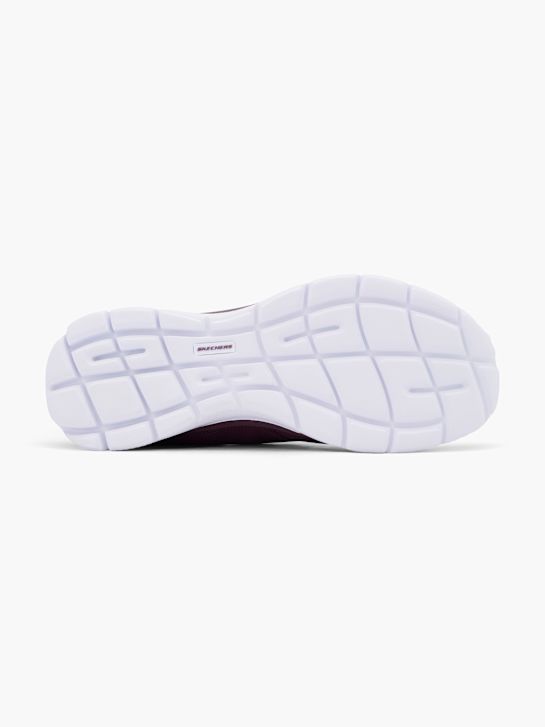 skechers Čisti genij - optimistiČni mix slip-on trener burgundija deichmann