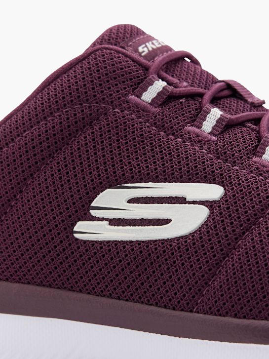 skechers Čisti genij - optimistiČni mix slip-on trener burgundija deichmann