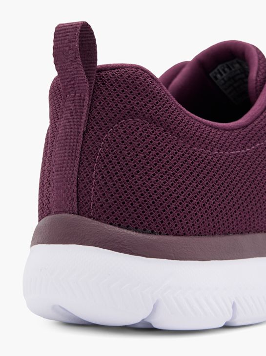 skechers Čisti genij - optimistiČni mix slip-on trener burgundija deichmann