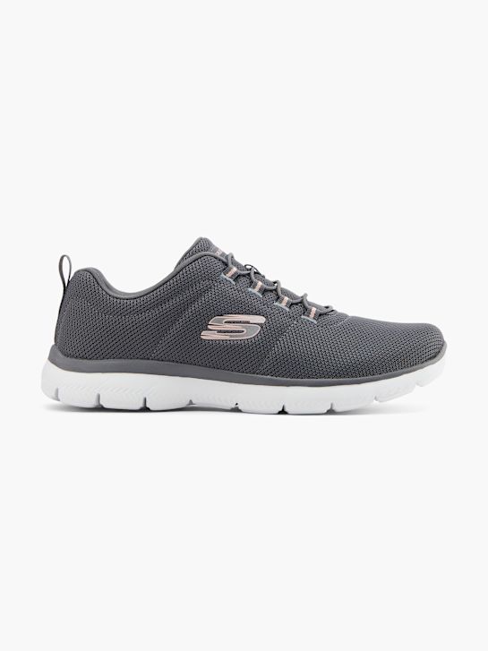 skechers Čisti genij - optimistiČni mix slip-on trener siva deichmann