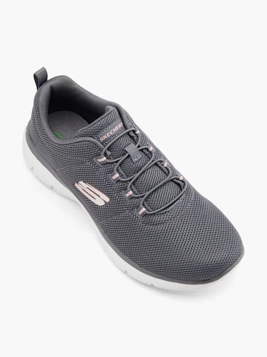 skechers Čisti genij - optimistiČni mix slip-on trener siva deichmann