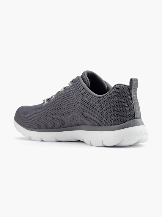 skechers Čisti genij - optimistiČni mix slip-on trener siva deichmann