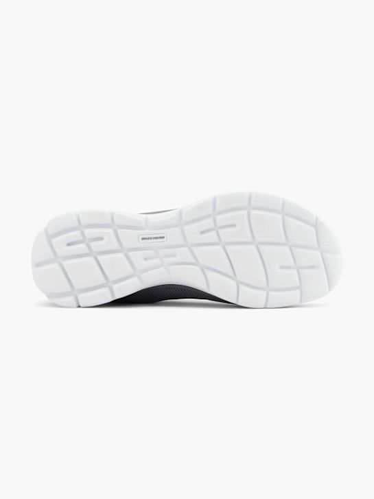 skechers Čisti genij - optimistiČni mix slip-on trener siva deichmann