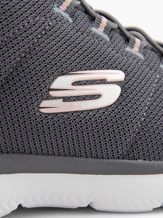 skechers Čisti genij - optimistiČni mix slip-on trener siva deichmann