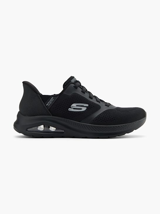 skechers con air amp swift fit slip-on trener Črno deichmann