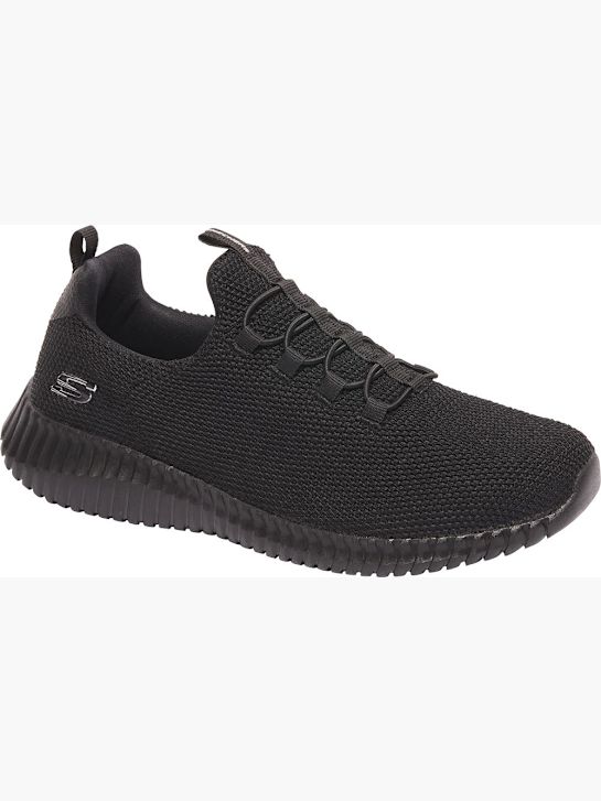 skechers ultra flex slip-on trener Črno deichmann