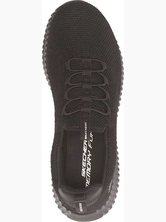 skechers ultra flex slip-on trener Črno deichmann