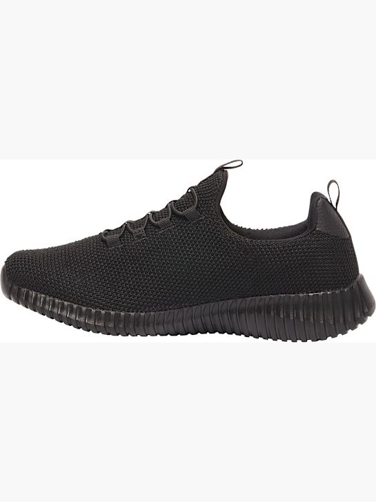 skechers ultra flex slip-on trener Črno deichmann