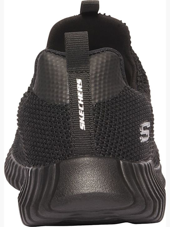 skechers ultra flex slip-on trener Črno deichmann
