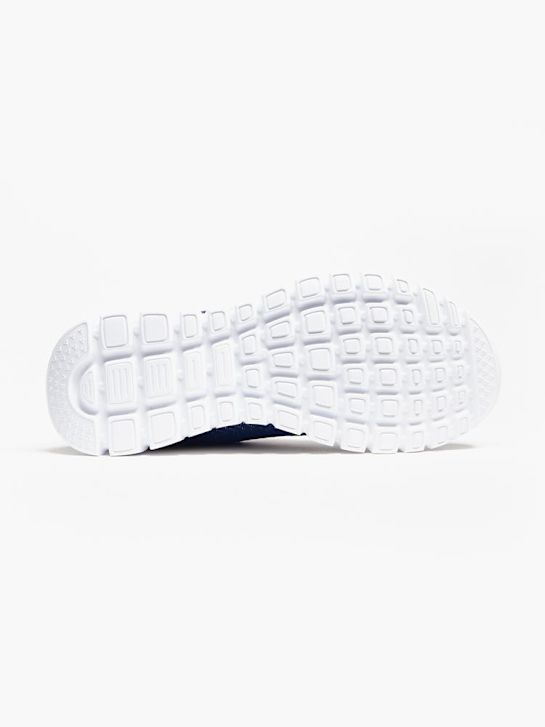 skechers ljubek 2.0 slip-on trener modra deichmann