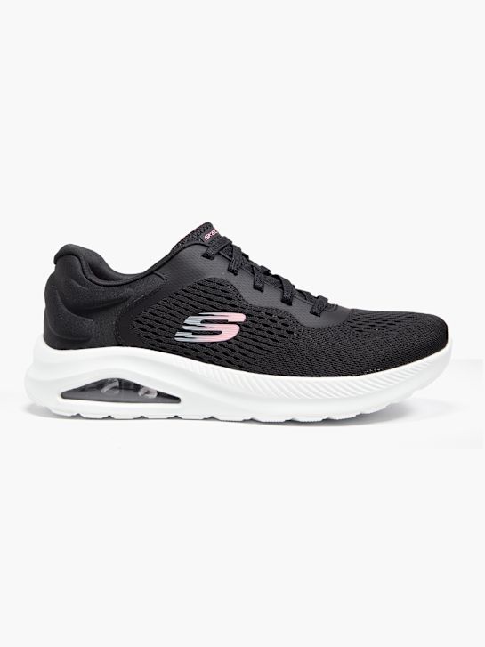 skechers con air - slip-on trener Črno deichmann