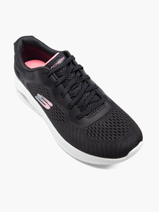 skechers con air - slip-on trener Črno deichmann