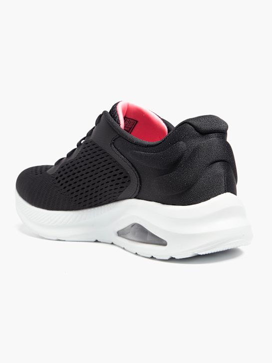 skechers con air - slip-on trener Črno deichmann