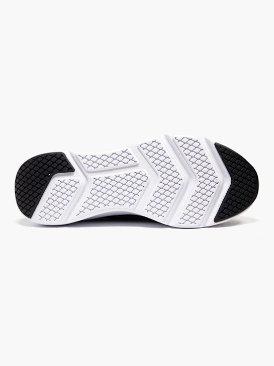 skechers swift fit slip-on trener Črno deichmann