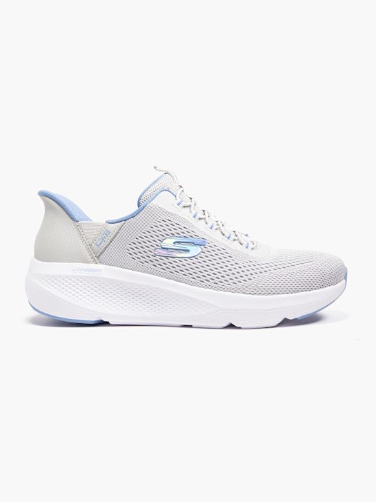 skechers swift fit slip-on trener siva deichmann