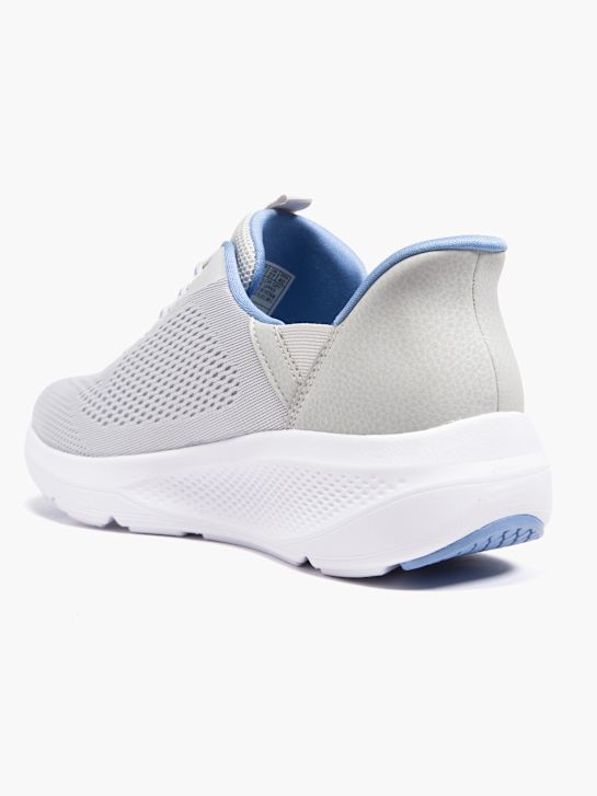 skechers swift fit slip-on trener siva deichmann