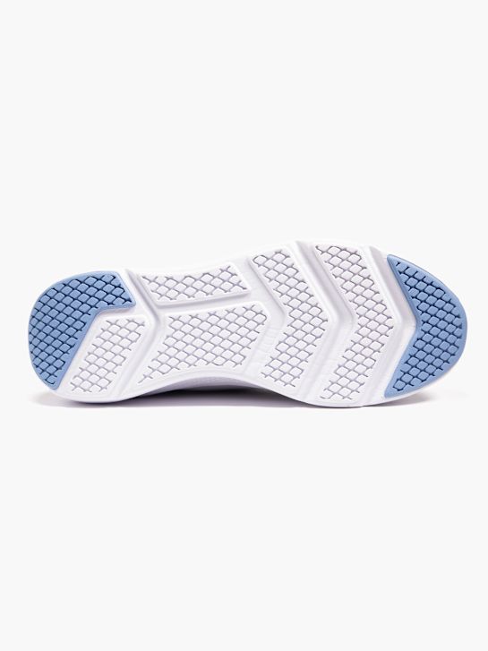 skechers swift fit slip-on trener siva deichmann