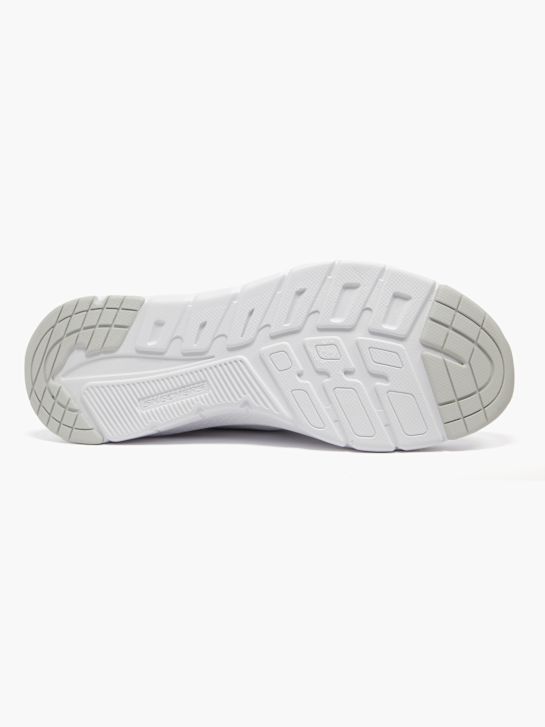 skechers arch udobje amp swift fit slip-on trener bela deichmann
