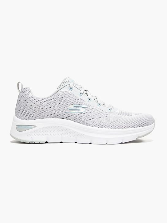 skechers arch udobje 2.0 trener siva deichmann