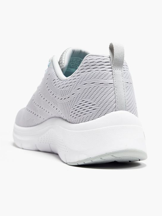 skechers arch udobje 2.0 trener siva deichmann